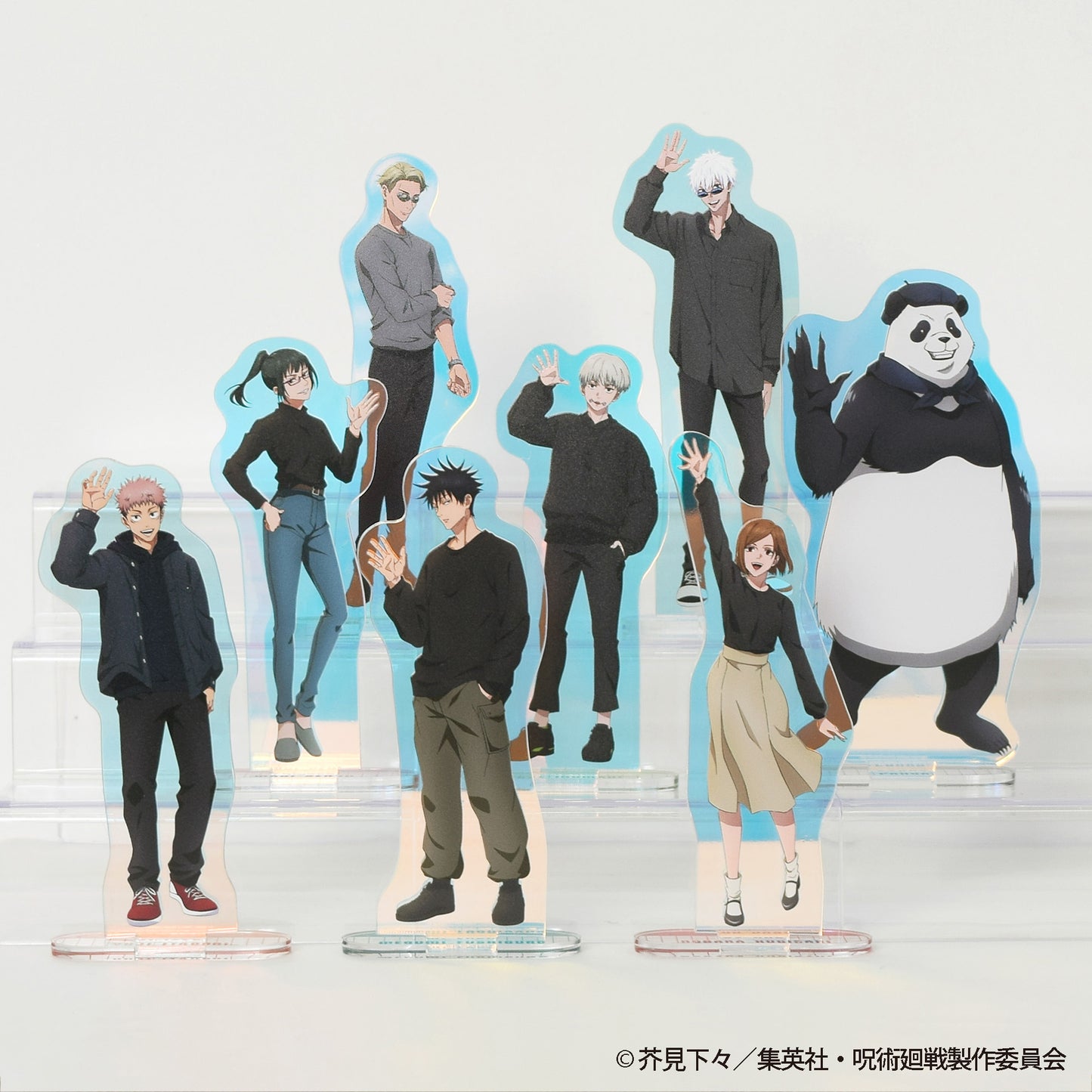 呪術廻戦_オーロラアクリルスタンドVOL.3(虎杖 悠仁)