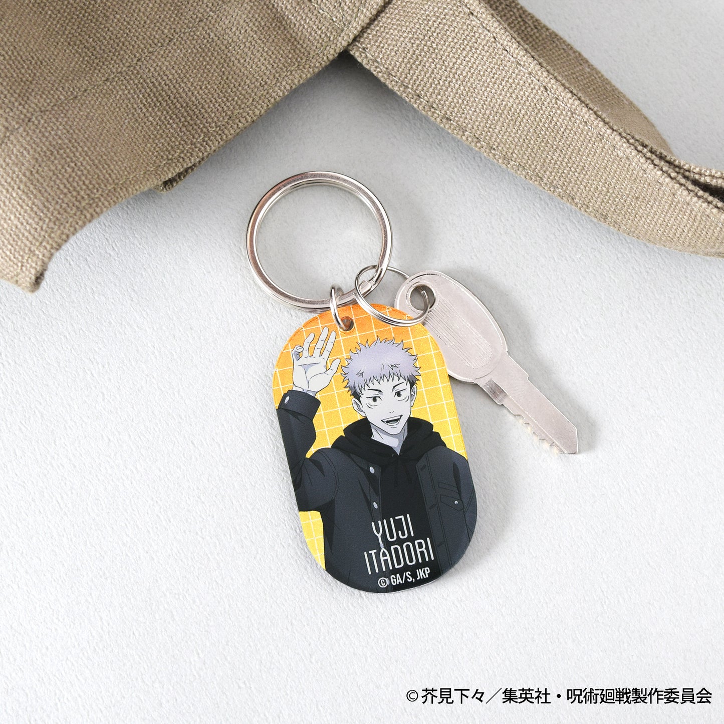 呪術廻戦_メタリックアクリルキーホルダー~私服ver.~【コンプリートBOX/8個入り】