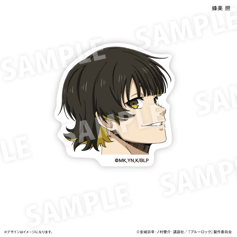 ブルーロック_キャラ面 ステッカー(蜂楽 廻)