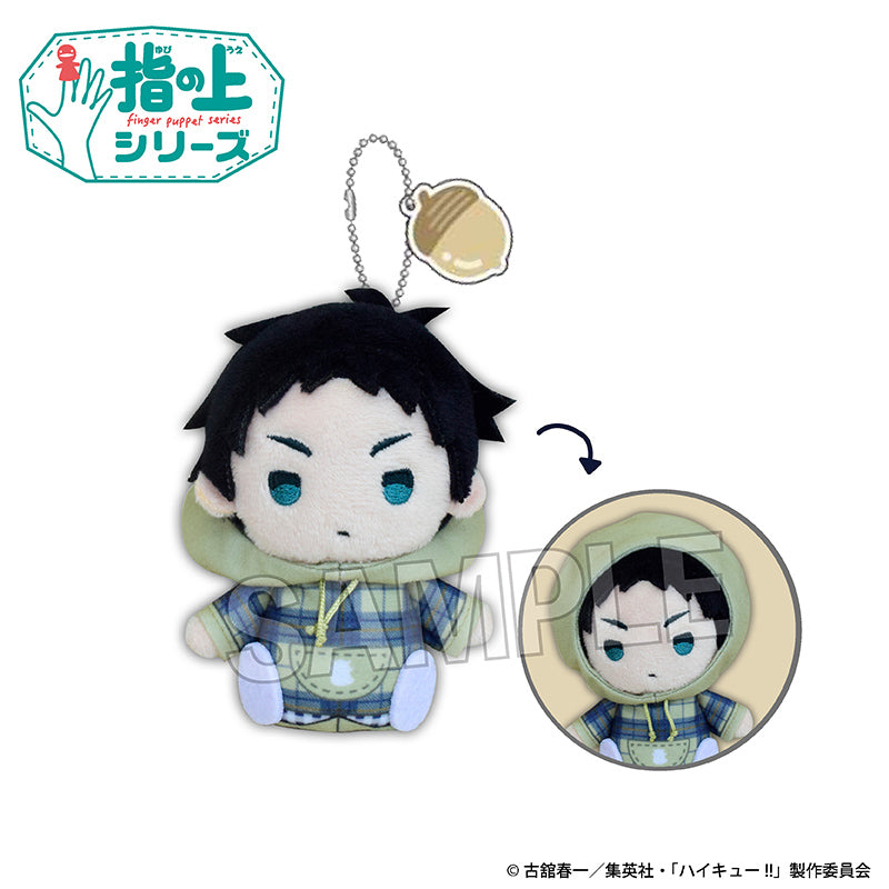 ハイキュー!!_指の上シリーズ チェックパーカーver. 赤葦京治