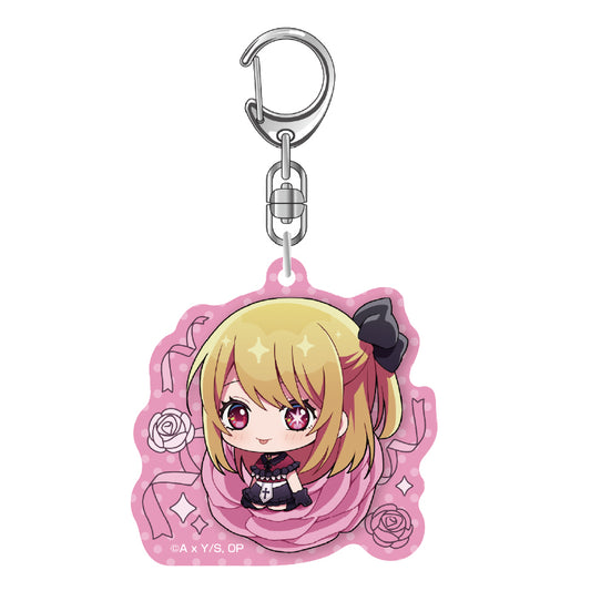 【推しの子】_ぷちふれ アクリルキーホルダー(ルビー)