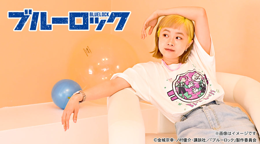 ブルーロック_水沢石鹸コラボ ビッグTシャツ(宇宙の船窓から)