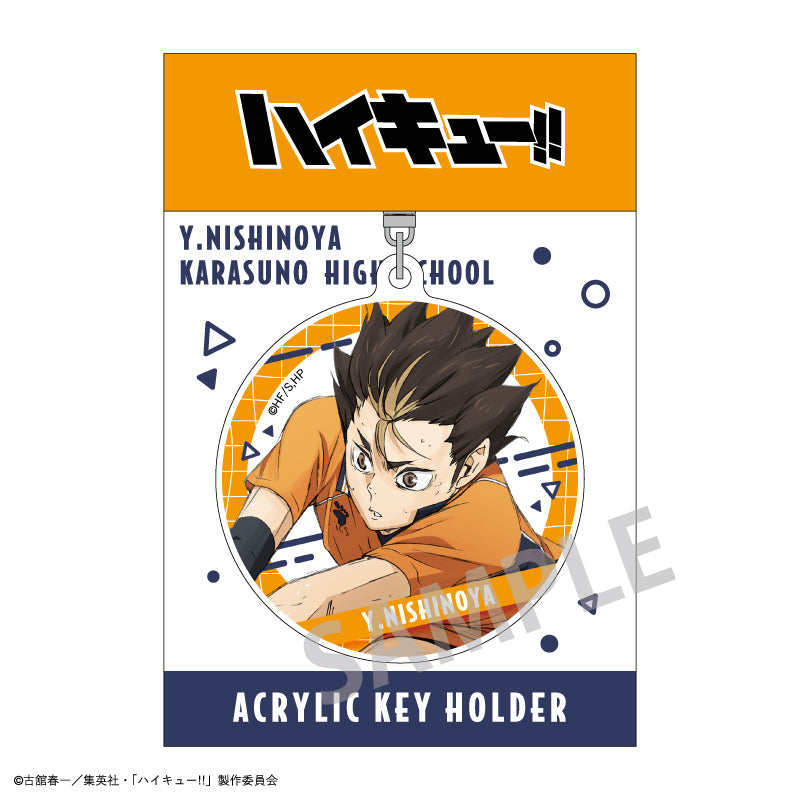 ハイキュー!!_アクリルキーホルダー/西谷 夕