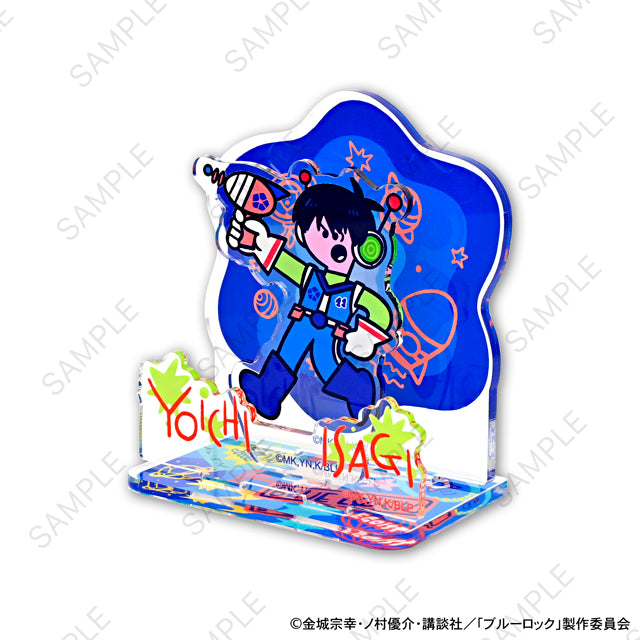 ブルーロック_水沢石鹸コラボ アクリルジオラマ(潔 世一)