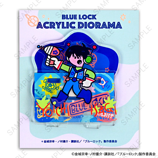 ブルーロック_水沢石鹸コラボ アクリルジオラマ(潔 世一)