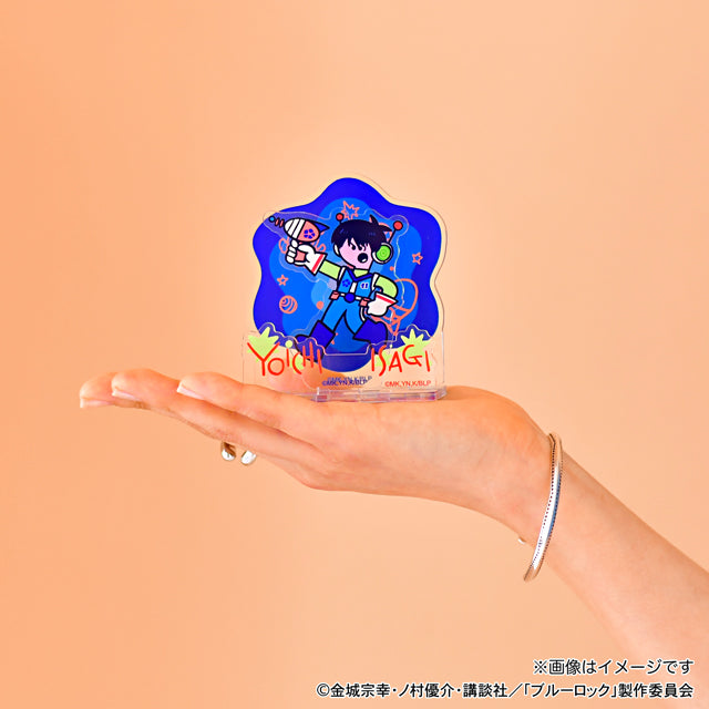 ブルーロック_水沢石鹸コラボ アクリルジオラマ(潔 世一)