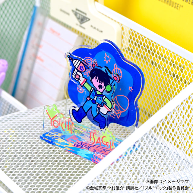 ブルーロック_水沢石鹸コラボ アクリルジオラマ(潔 世一)