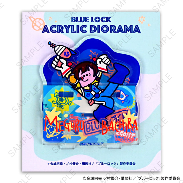 ブルーロック_水沢石鹸コラボ アクリルジオラマ(蜂楽廻)