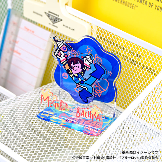 ブルーロック_水沢石鹸コラボ アクリルジオラマ(蜂楽廻)