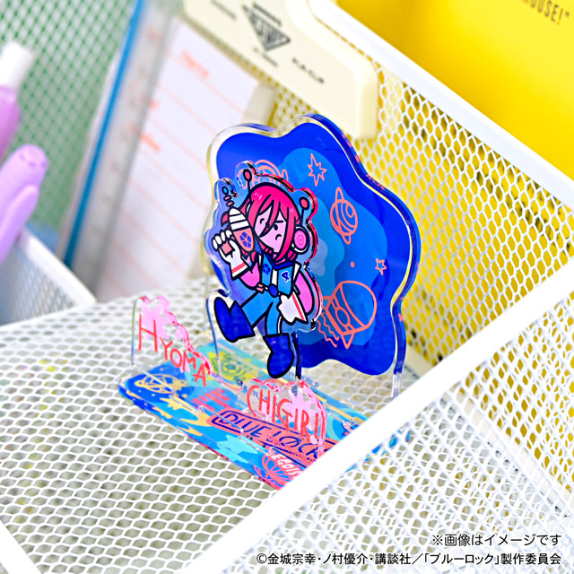 ブルーロック_水沢石鹸コラボ アクリルジオラマ(千切 豹馬)