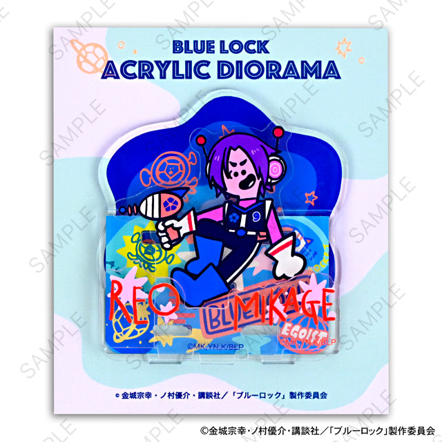 ブルーロック_水沢石鹸コラボ アクリルジオラマ(御影 玲王)