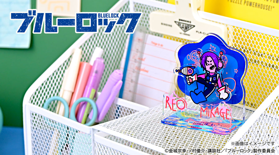 ブルーロック_水沢石鹸コラボ アクリルジオラマ(御影 玲王)