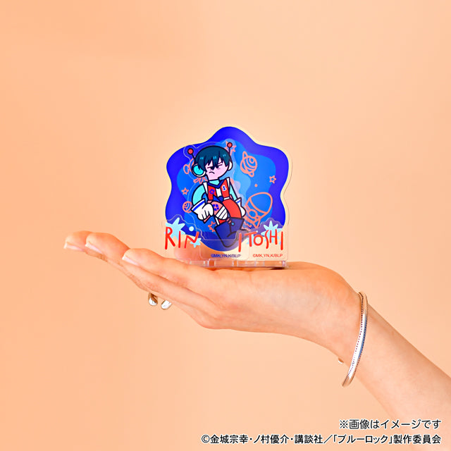 ブルーロック_水沢石鹸コラボ アクリルジオラマ(糸師凛)