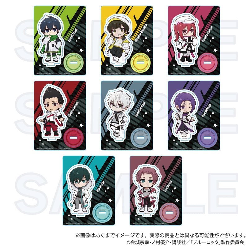 ブルーロック_ミニキャラスタンドタクティカルver. 馬狼 照英