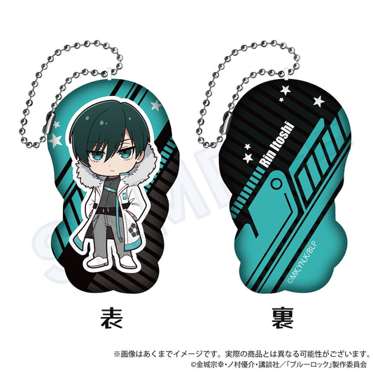 ブルーロック_ダイカットクッションキーホルダータクティカルver. 糸師 凛