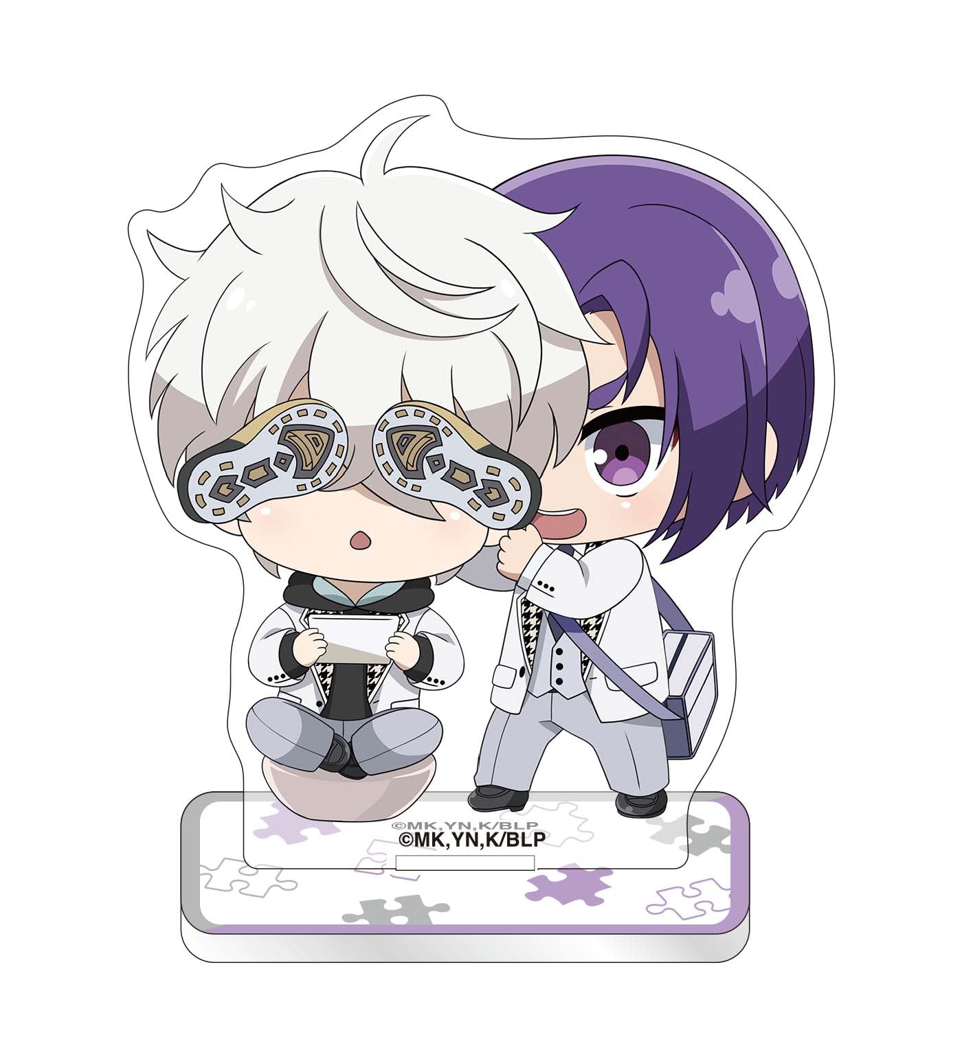 劇場版ブルーロック -EPISODE 凪-_ミニアクリルスタンド/凪 誠士郎&御影 玲王 A