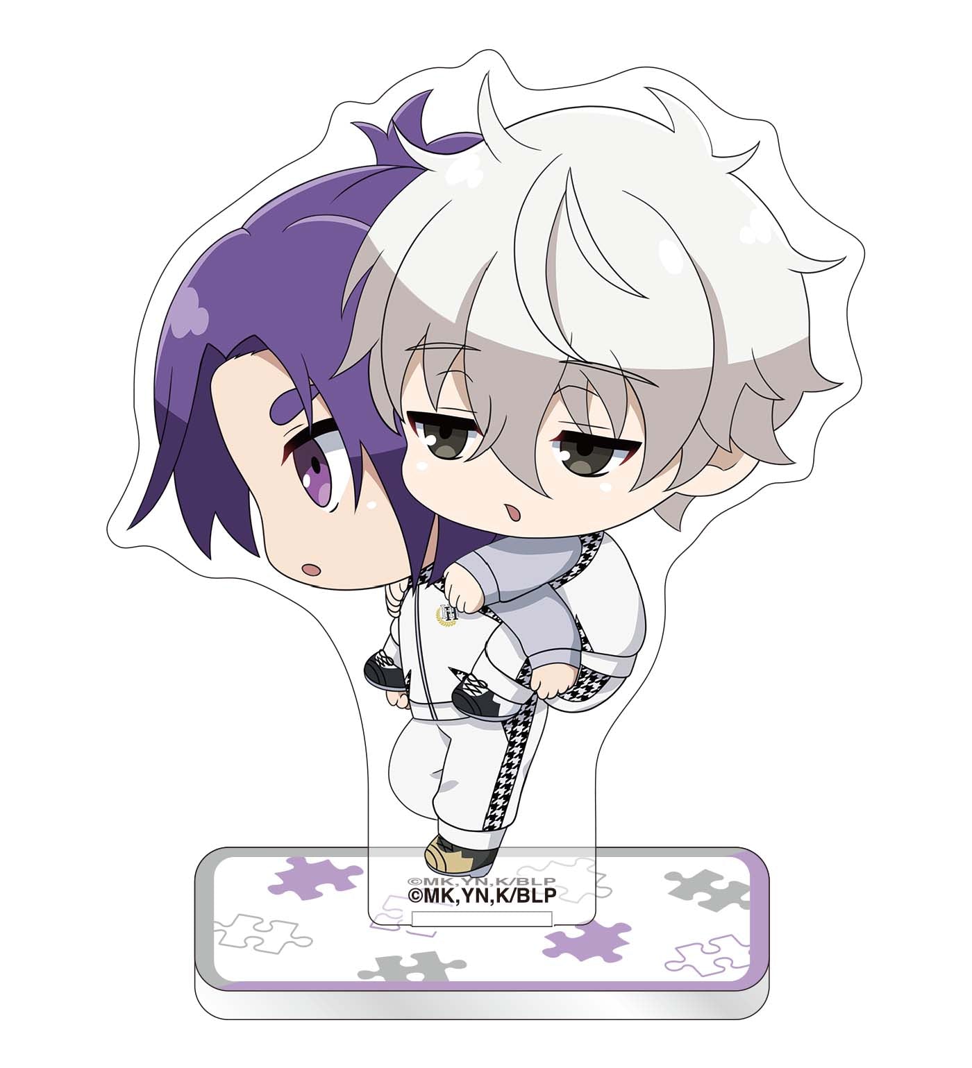 劇場版ブルーロック -EPISODE 凪-_ミニアクリルスタンド/凪 誠士郎&御影 玲王 C