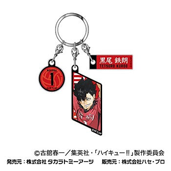劇場版ハイキュー!! ゴミ捨て場の決戦_3連アクリルキーホルダー 05 黒尾鉄朗