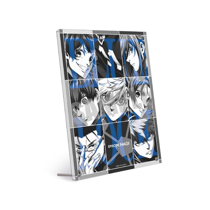 ブルーロック_アクリルアートボード キービジュアル ver.