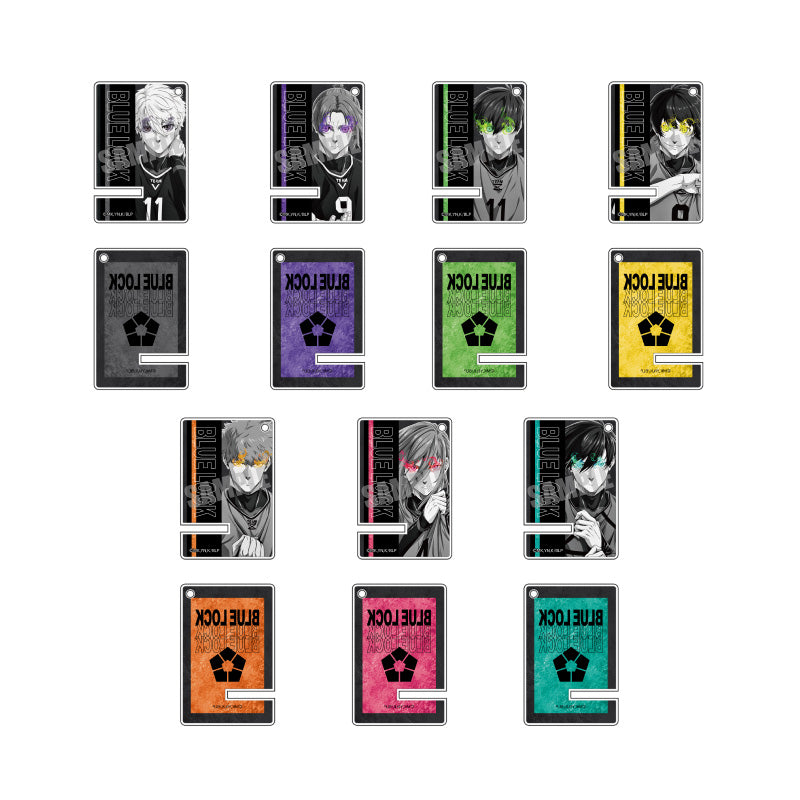 ブルーロック_トレーディングアクリルミニスマホスタンド エゴイストビジュアル ver. 【BOX/7個入り】