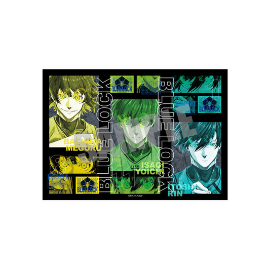 ブルーロック_クリーナークロス 潔 世一&蜂楽 廻&糸師 凛 エゴイストビジュアル ver.