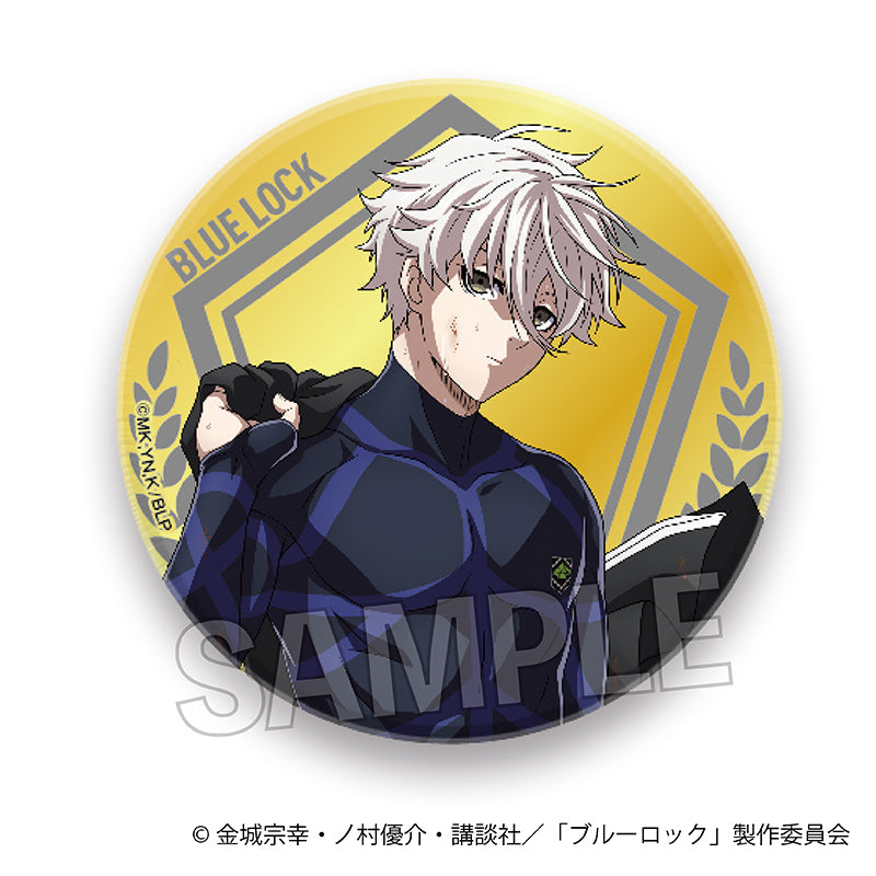 ブルーロック_咆哮!!金メダル風缶バッジ 凪 誠士郎