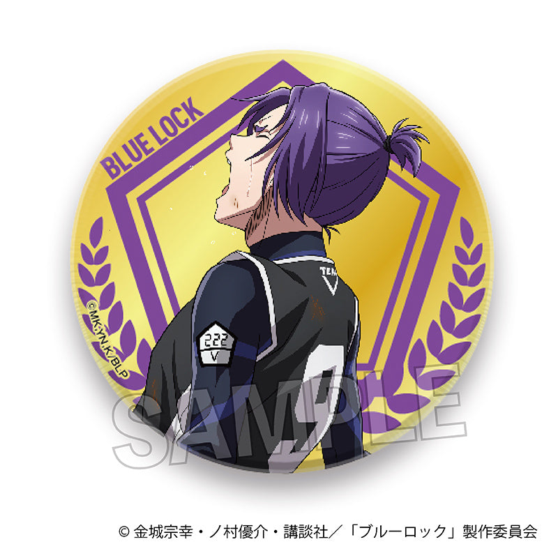 ブルーロック_咆哮!!金メダル風缶バッジ 御影玲王