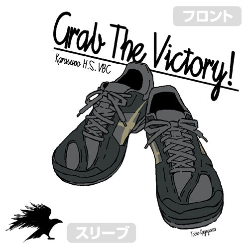 ハイキュー!! TO THE TOP_影山飛雄シューズ Tシャツ/WHITE-