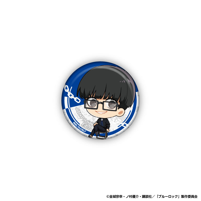 ブルーロック_キャラぷちトレーディング缶バッジ 第二弾【BOX/6個入り】
