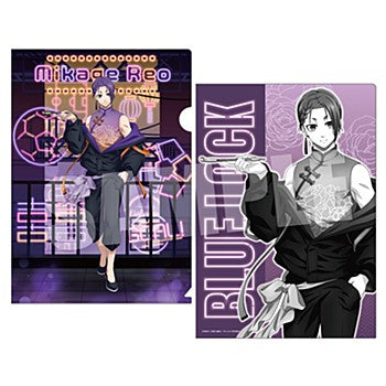 ブルーロック_A4クリアファイル NEONチャイナVer. 御影玲王