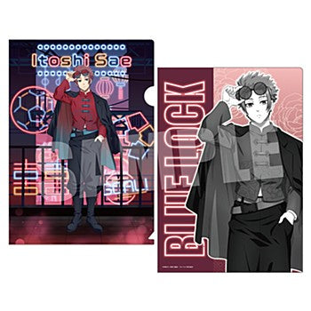 ブルーロック_A4クリアファイル NEONチャイナVer. 糸師冴