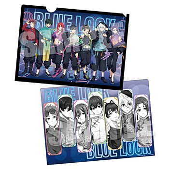 ブルーロック_A4クリアファイル NEONチャイナVer. 集合