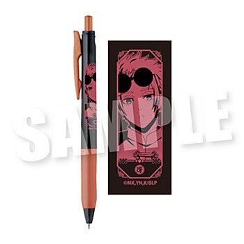 ブルーロック_サラサクリップ0.5ジェルボールペン NEONチャイナVer. 糸師冴