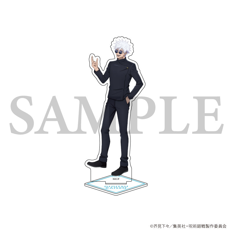 呪術廻戦 懐玉・玉折_アクリルスタンド01/五条 悟(描き下ろしイラスト)