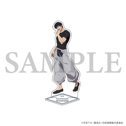 呪術廻戦 懐玉・玉折_アクリルスタンド03/伏黒甚爾(描き下ろしイラスト)