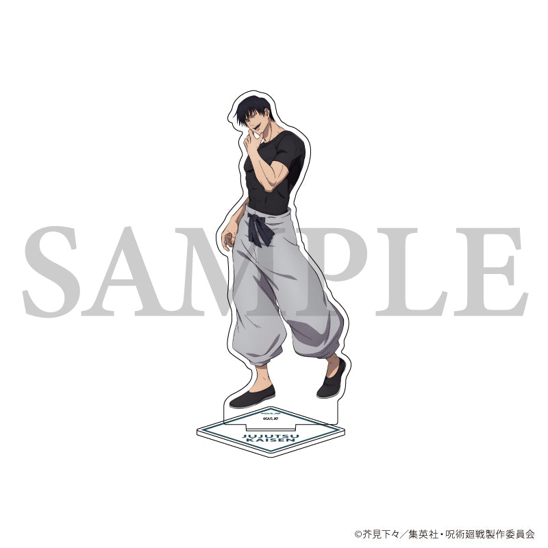 呪術廻戦 懐玉・玉折_アクリルスタンド03/伏黒甚爾(描き下ろしイラスト)