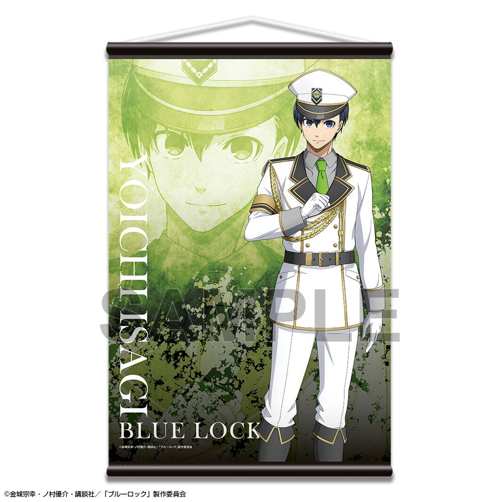 ブルーロック_B2タペストリー デザイン01(潔 世一/監獄の調停者ver.)【描き下ろし】