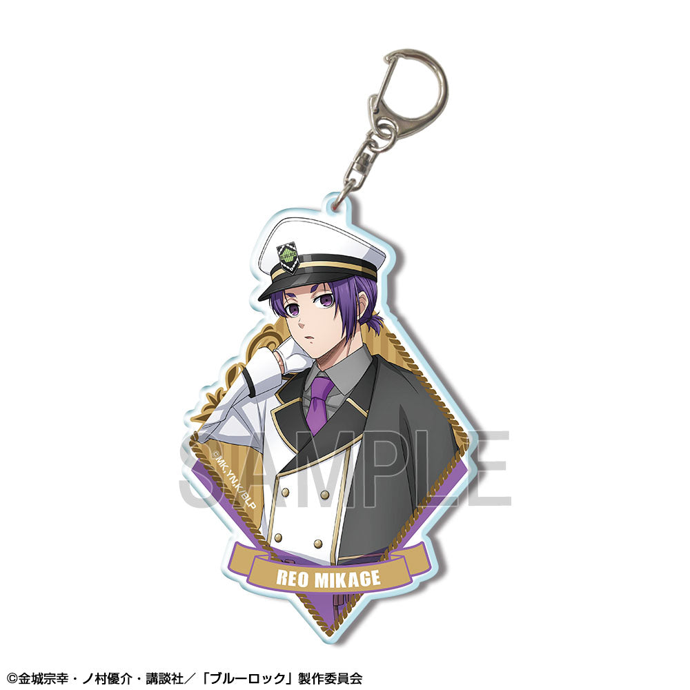 ブルーロック_ビッグアクリルキーホルダー デザイン05(御影玲王/監獄の調停者ver.)【描き下ろし】