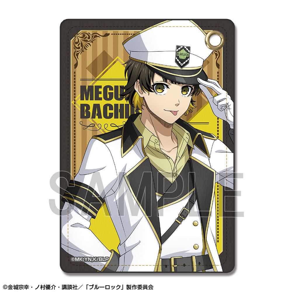 ブルーロック_レザーパスケース デザイン02(蜂楽 廻/監獄の調停者ver.)【描き下ろし】