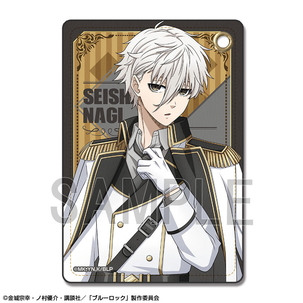 ブルーロック_レザーパスケース デザイン04(凪 誠士郎/監獄の調停者ver.)【描き下ろし】