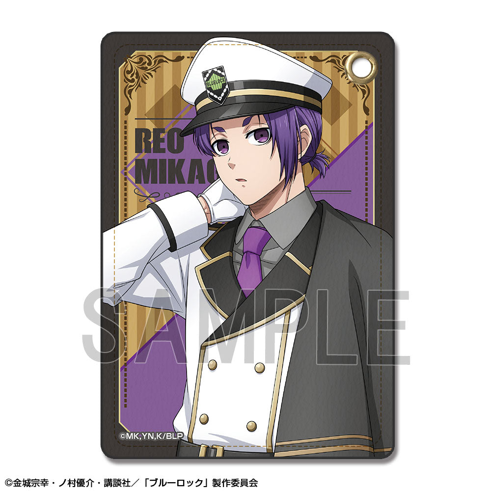 ブルーロック_レザーパスケース デザイン05(御影玲王/監獄の調停者ver.)【描き下ろし】