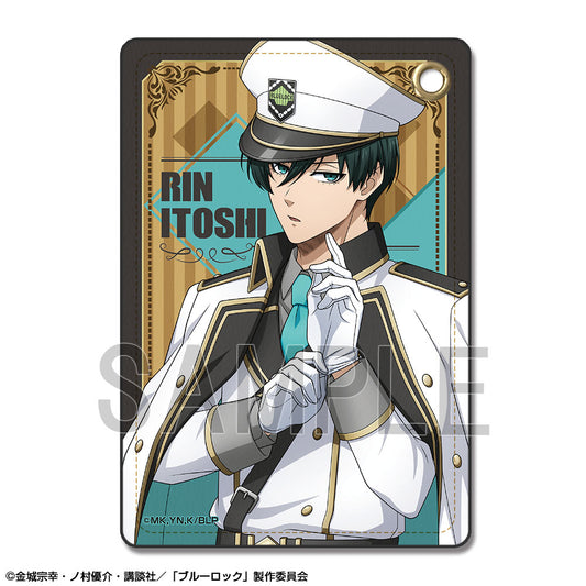 ブルーロック_レザーパスケース デザイン06(糸師 凛/監獄の調停者ver.)【描き下ろし】