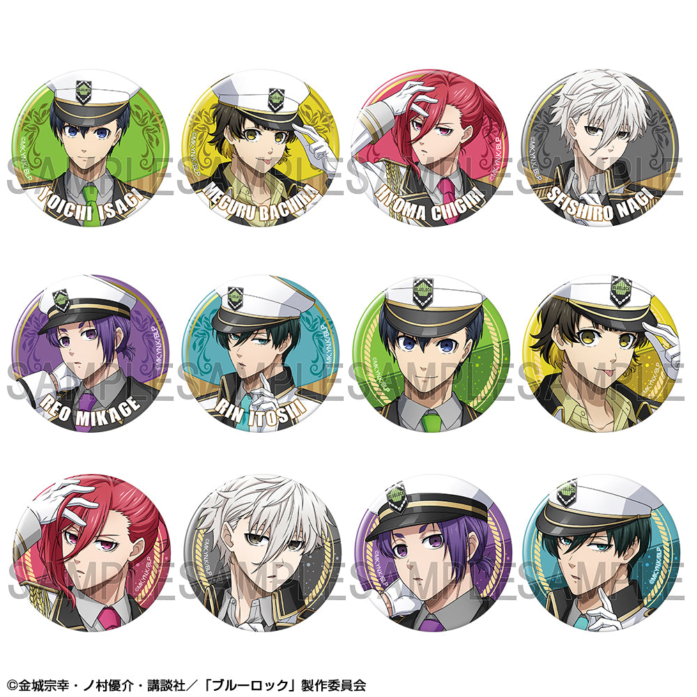ブルーロック_トレーディング缶バッジ (監獄の調停者ver.)【描き下ろし】 【BOX/12個入り】【コンプリートBOX】