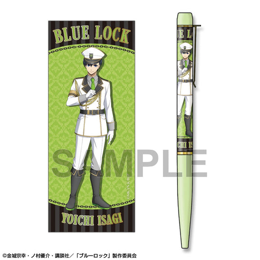 ブルーロック_プリントボールペン デザイン01(潔 世一/監獄の調停者ver.)【描き下ろし】