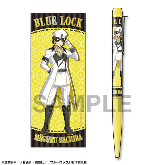 ブルーロック_プリントボールペン デザイン02(蜂楽 廻/監獄の調停者ver.)【描き下ろし】