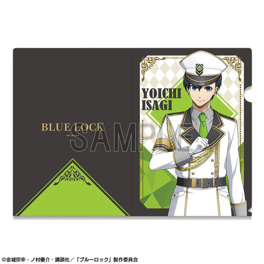 ブルーロック_クリアファイル デザイン01(潔 世一/監獄の調停者ver.)【描き下ろし】
