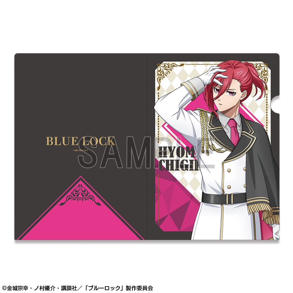 ブルーロック_クリアファイル デザイン03(千切豹馬/監獄の調停者ver.)【描き下ろし】