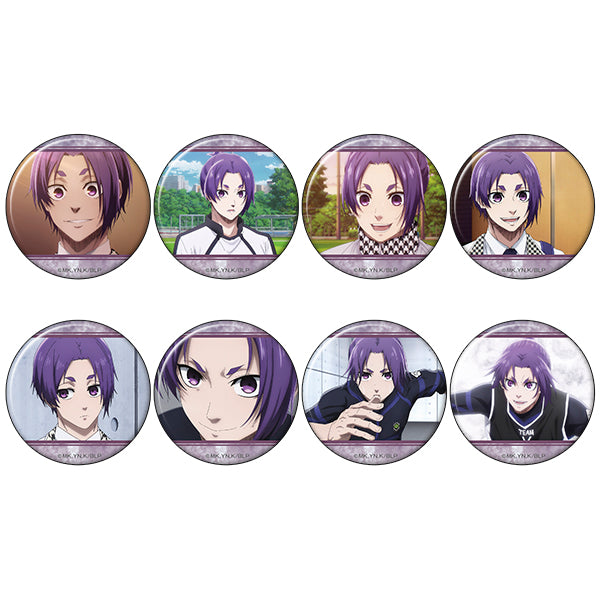 劇場版ブルーロック -EPISODE 凪-_推しキャラバッジコレクション/御影 玲王【BOX/8パック入り】