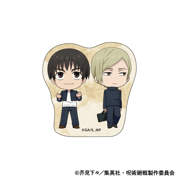 呪術廻戦 第2期_ステッカー/懐玉・玉折 七海 建人・灰原 雄