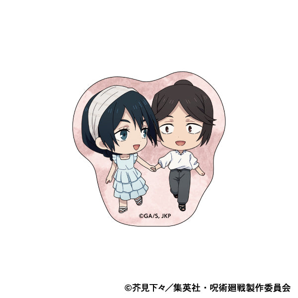 呪術廻戦 第2期_ステッカー/懐玉・玉折 天内 理子・黒井 美里